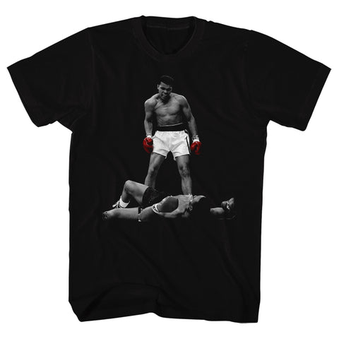 Muhammad Ali Red Gloves Men'S T-Shirt