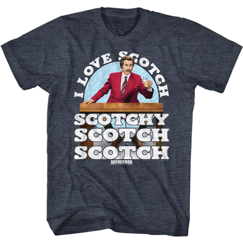 Anchorman I Love Scotch Men's T-Shirt