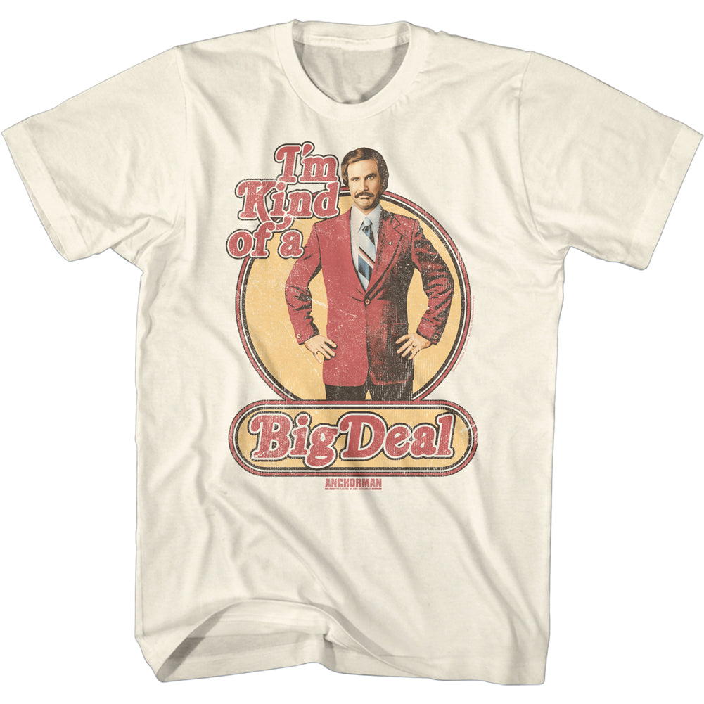 Anchorman Retro Big Deal Men's T-Shirt