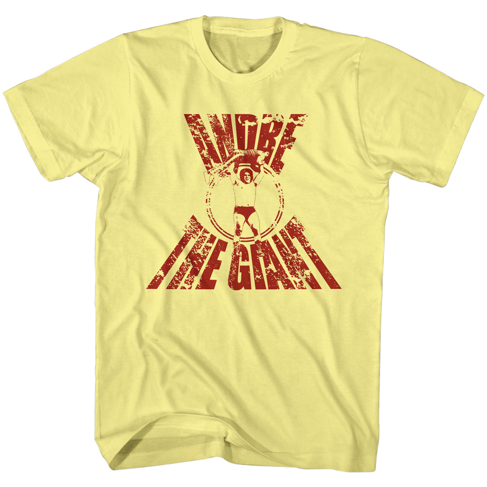 Andre The Giant Real G Men'S T-Shirt