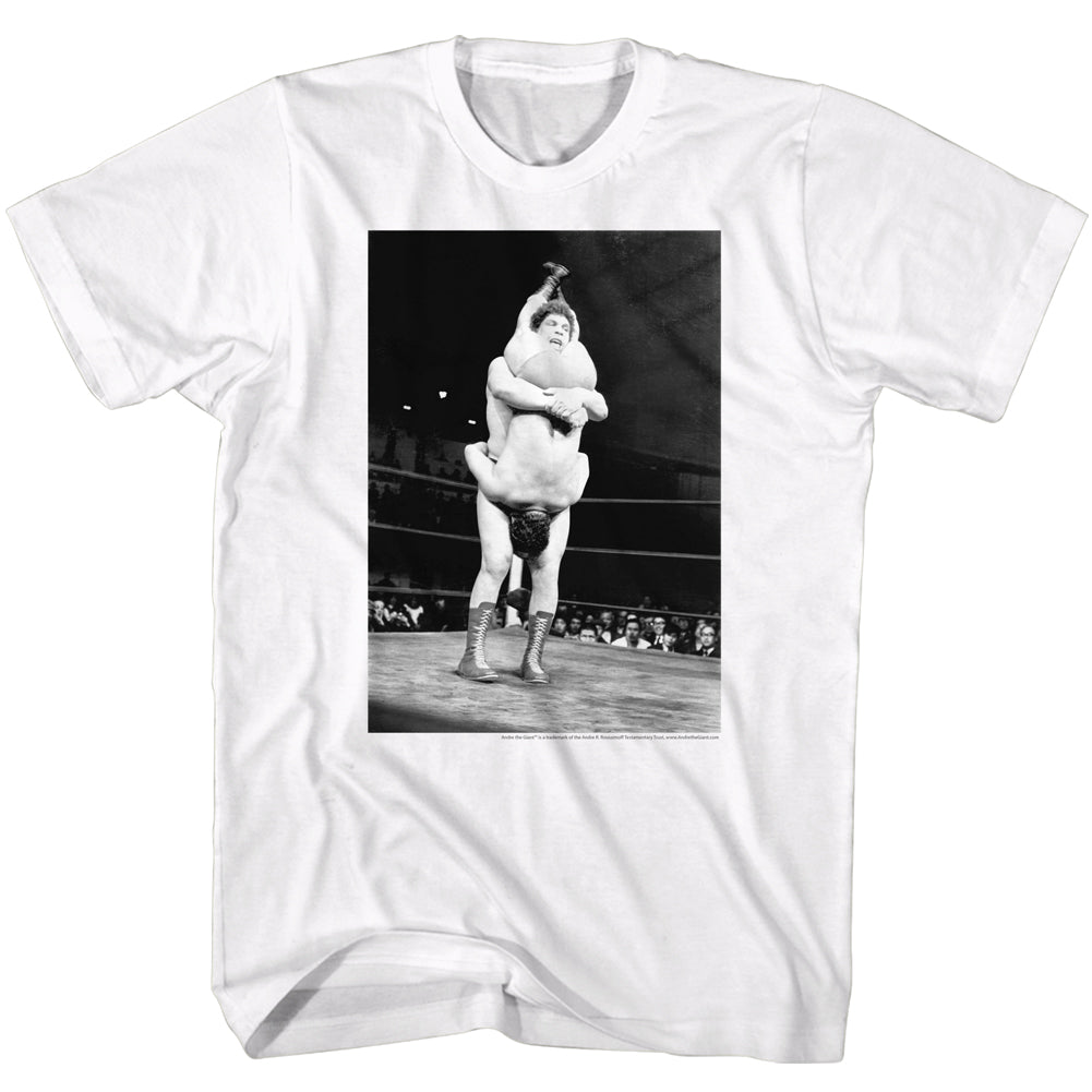 Andre The Giant Shake Down Men'S T-Shirt