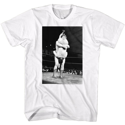 Andre The Giant Shake Down Men'S T-Shirt