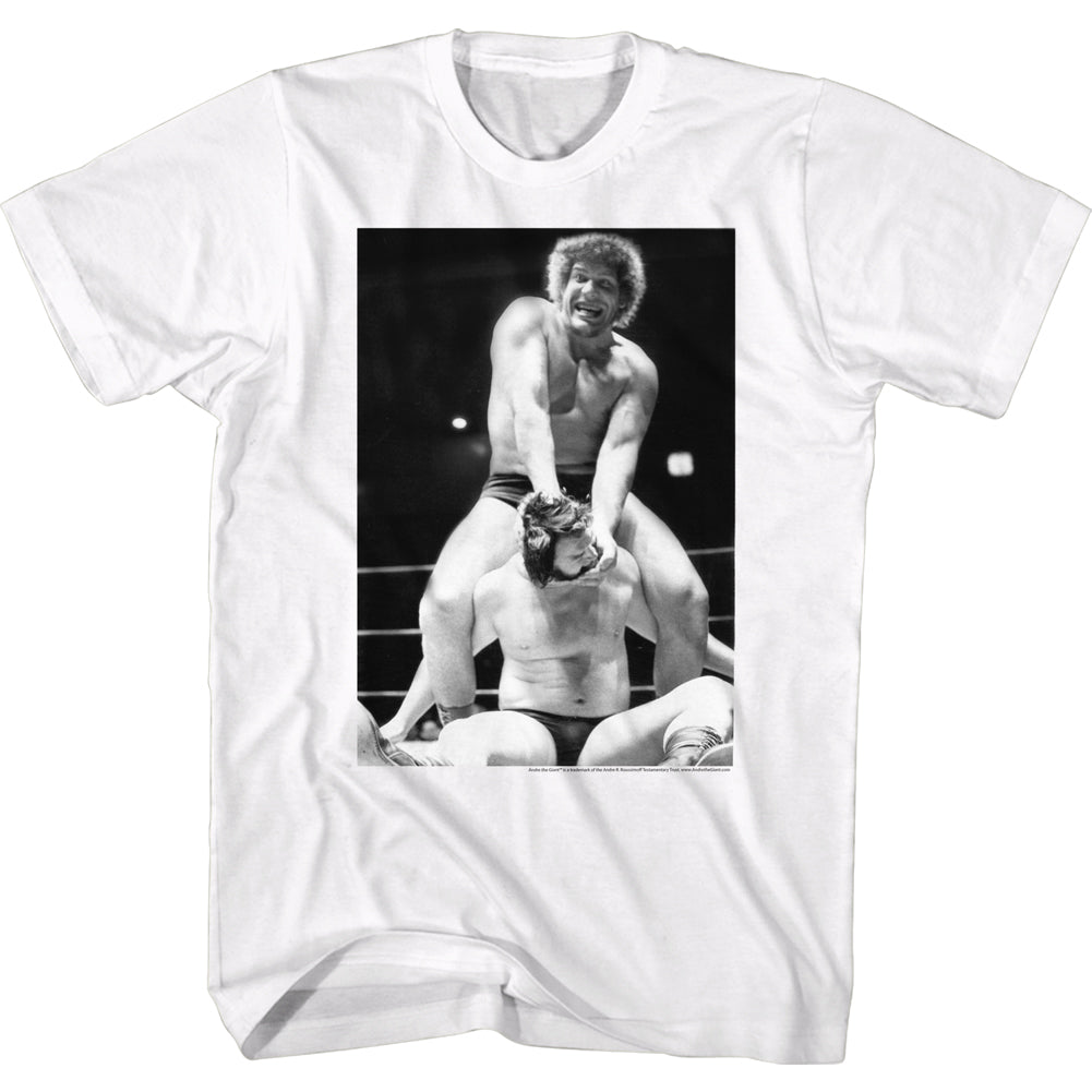 Andre The Giant Cracked Men'S T-Shirt