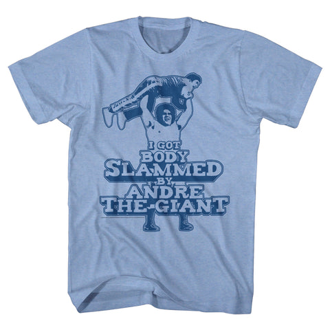 Andre The Giant Slammed Men'S T-Shirt