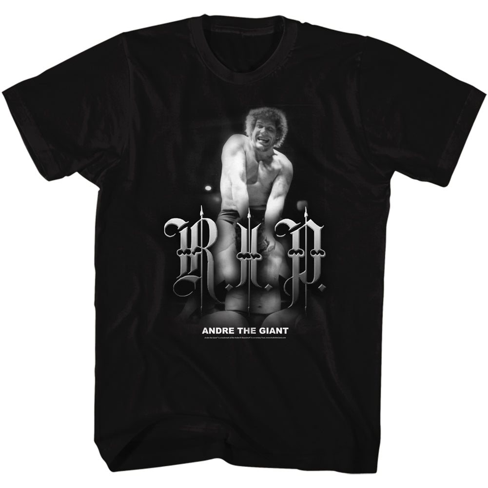 Andre The Giant R.I.P. Men'S T-Shirt