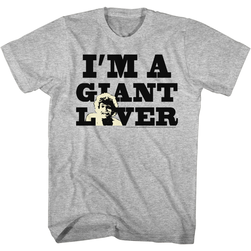 Andre The Giant Giant Lover Men'S T-Shirt