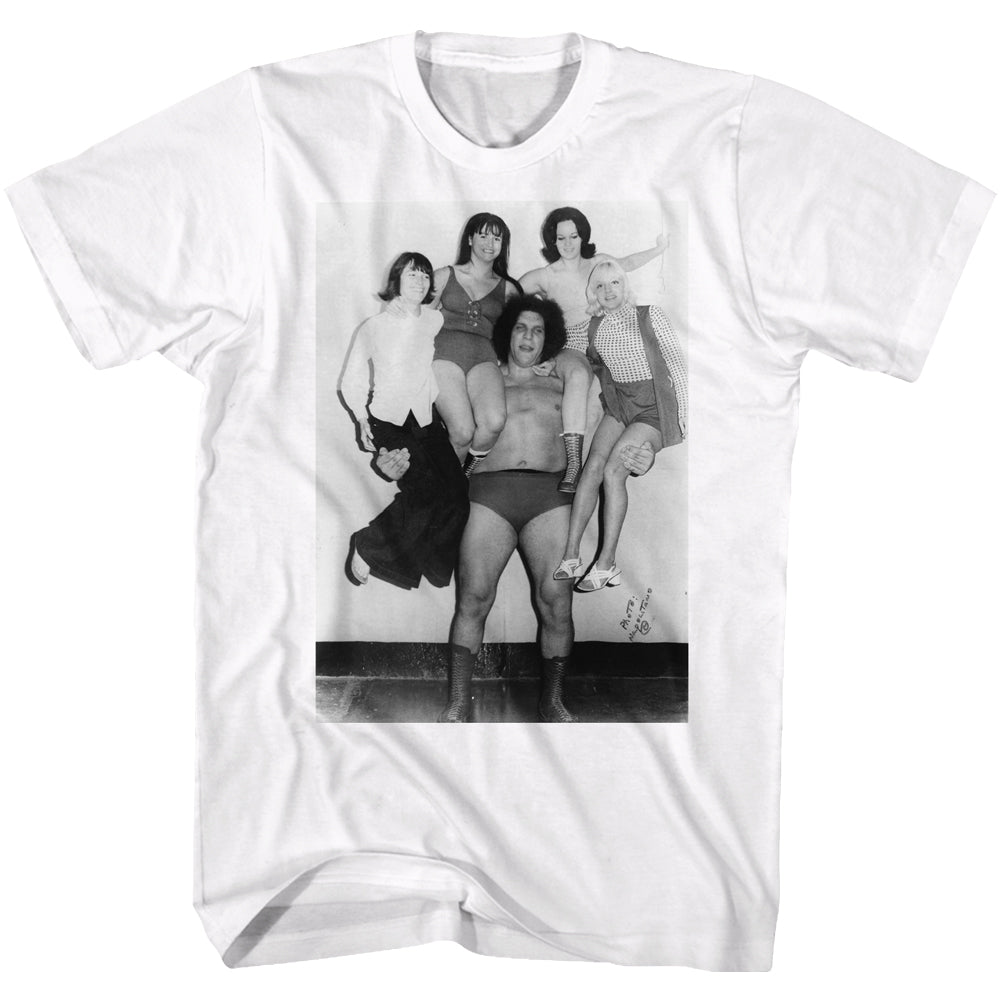 Andre The Giant Right & Left Men'S T-Shirt