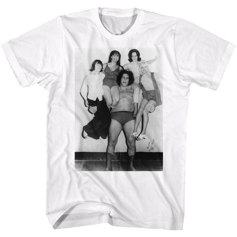 Andre The Giant Right & Left Men'S T-Shirt