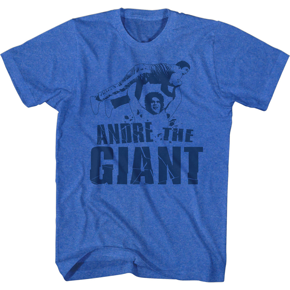 Andre The Giant Andre Blue Men'S T-Shirt