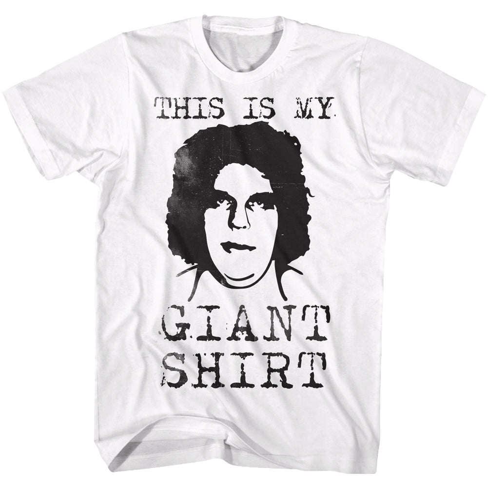 Andre The Giant Straight Outta Here Men'S T-Shirt