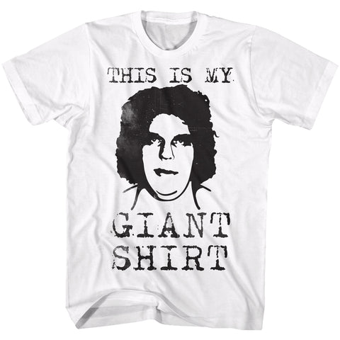 Andre The Giant Straight Outta Here Men'S T-Shirt