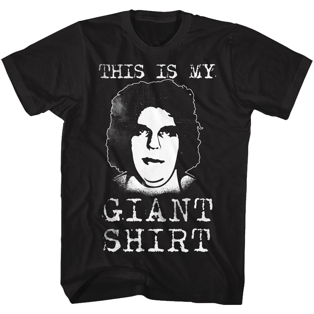Andre The Giant Straight Outta Here Men'S T-Shirt