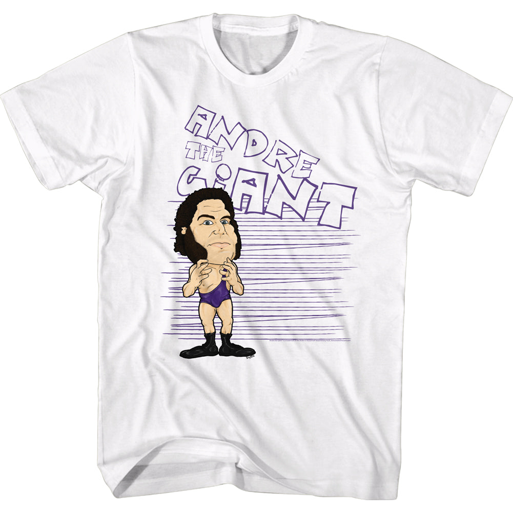 Andre The Giant Big Purp Men'S T-Shirt