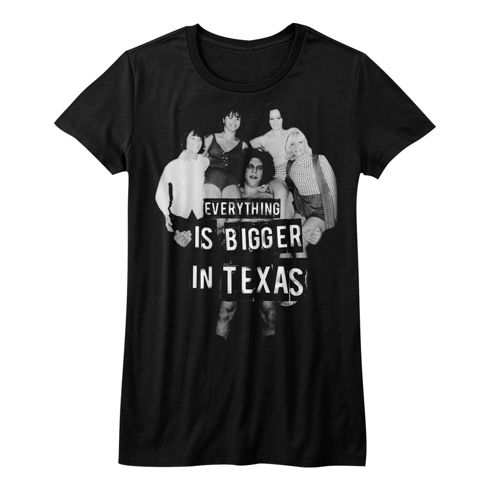 Andre The Giant Big Texas Ladies T-Shirt