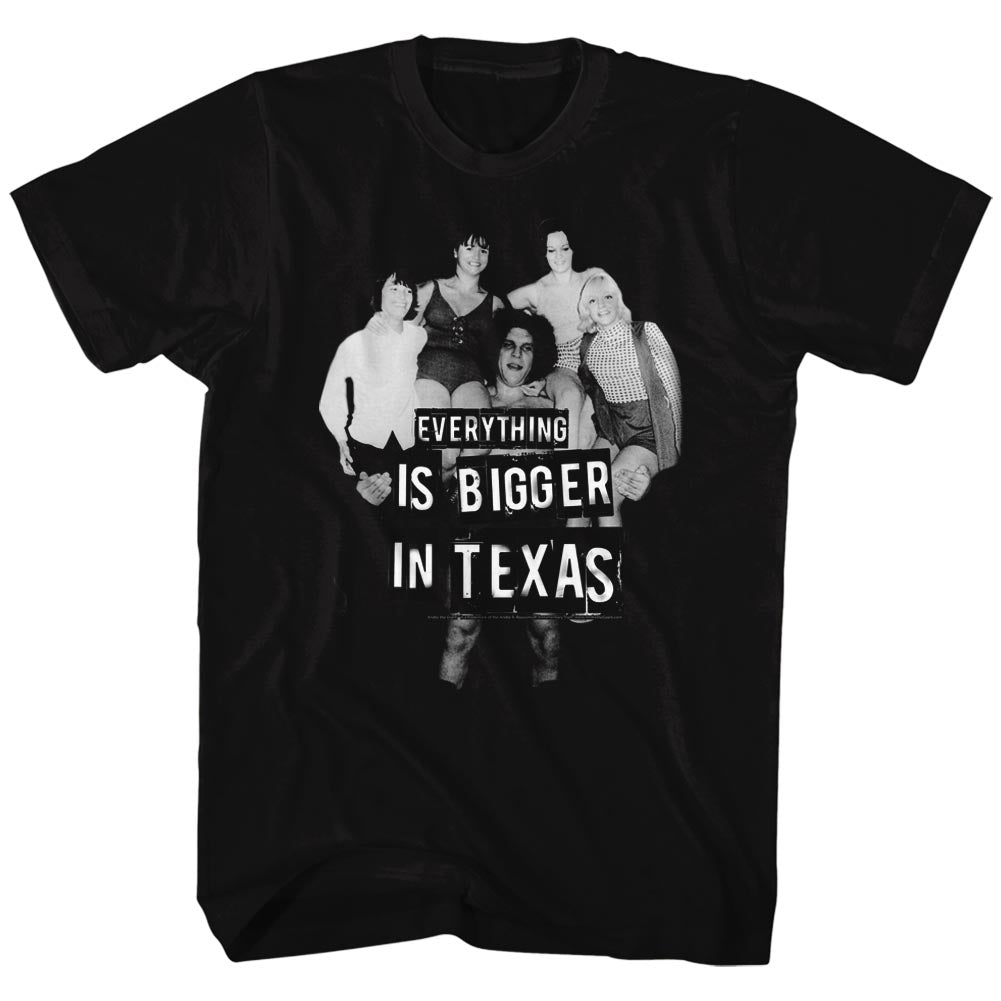 Andre The Giant Big Texas Men'S T-Shirt