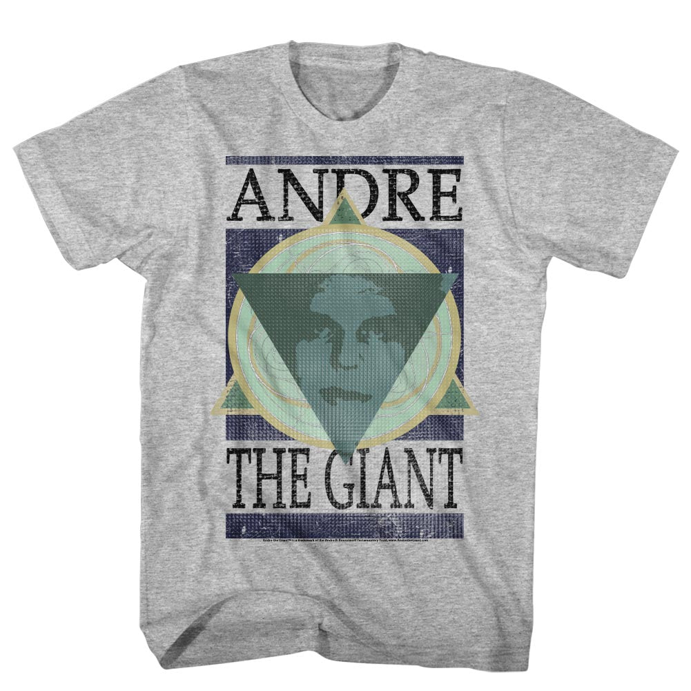 Andre The Giant Andre Geometric Men'S T-Shirt