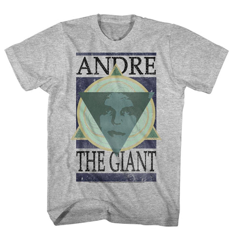 Andre The Giant Andre Geometric Men'S T-Shirt