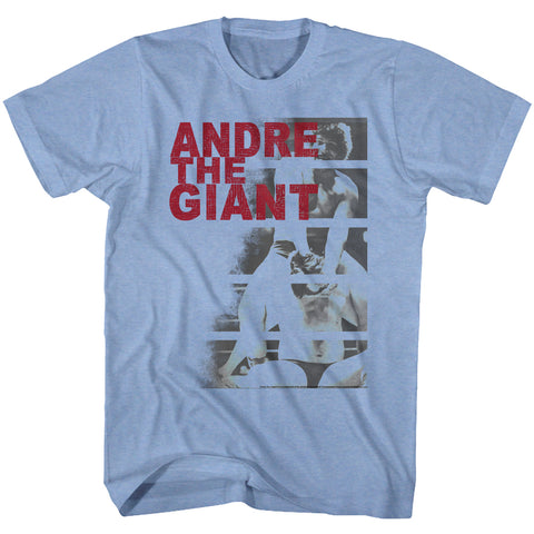 Andre The Giant Andre Bars Men'S T-Shirt