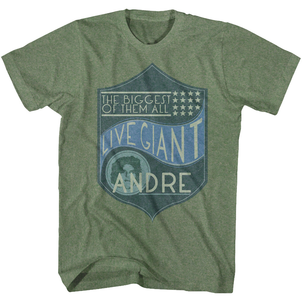 Andre The Giant Biggest Of Them All Men'S T-Shirt