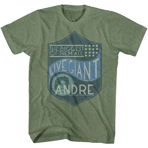 Andre The Giant Biggest Of Them All Men'S T-Shirt
