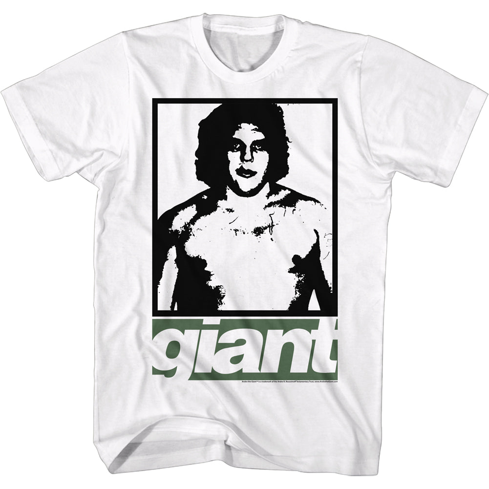 Andre The Giant Gizey Men'S T-Shirt