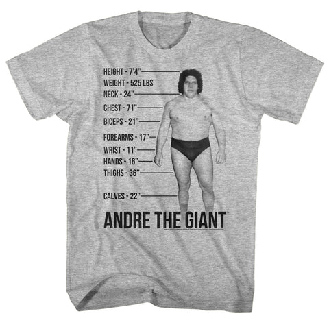 Andre The Giant Giant Specs Men'S T-Shirt