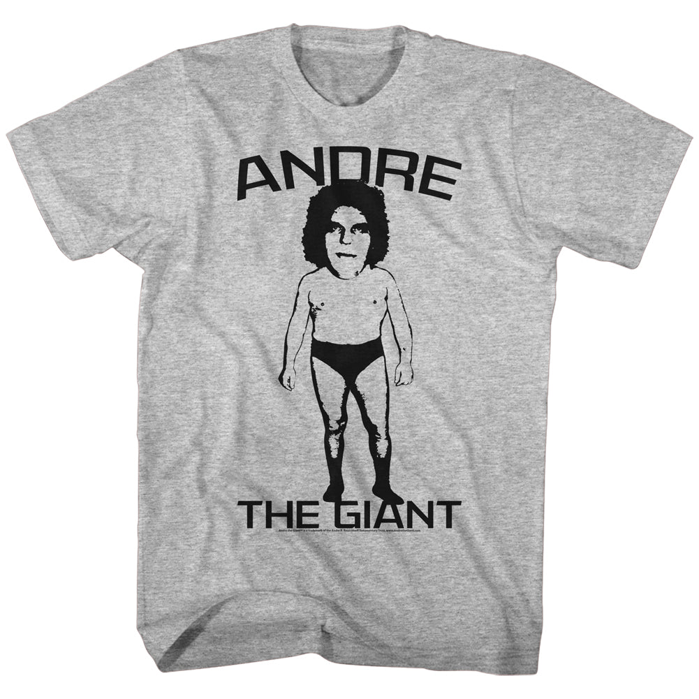 Andre The Giant Big Head Men'S T-Shirt