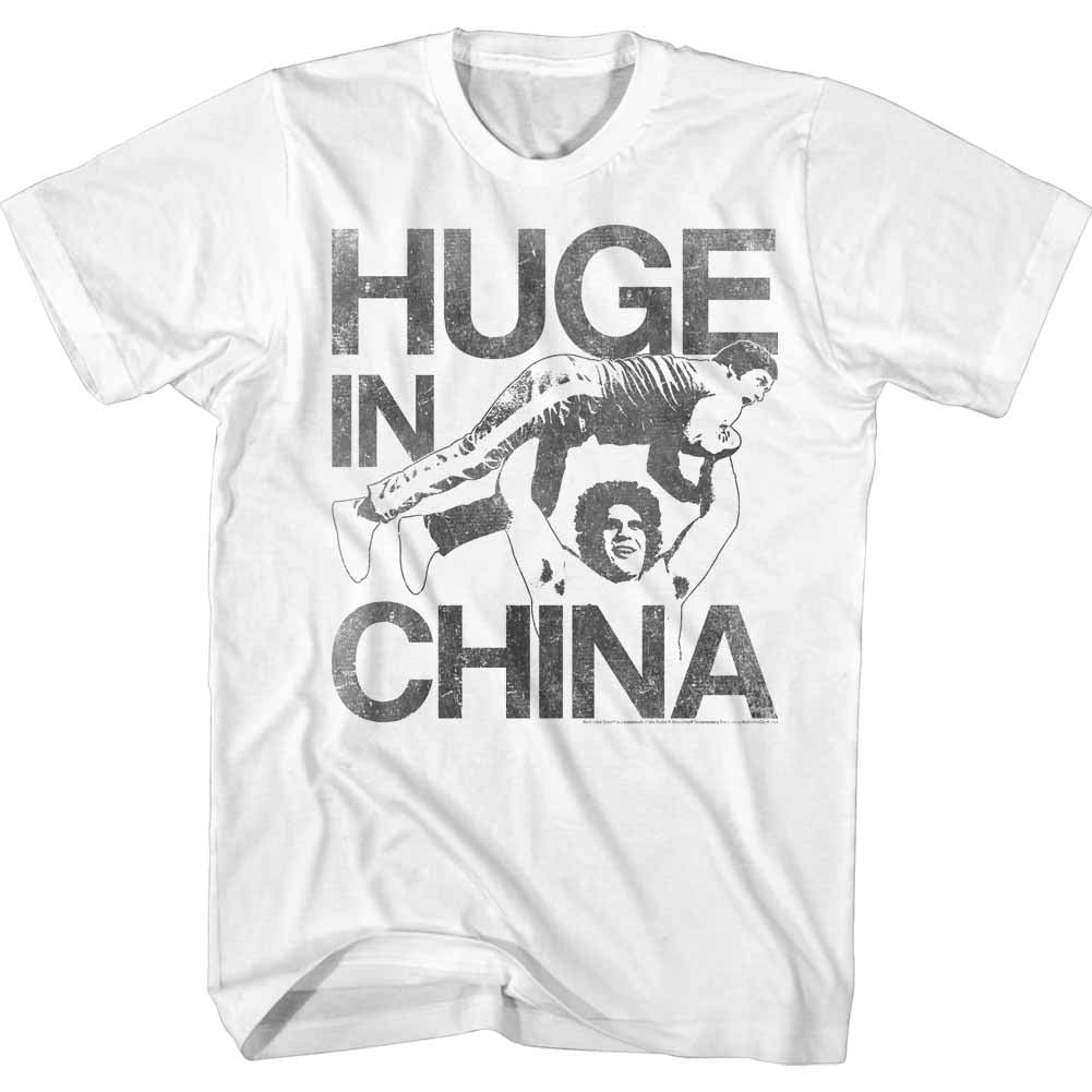 Andre The Giant Chinahuge Men'S T-Shirt