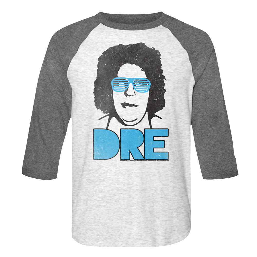 Andre The Giant Dre Men'S Raglan