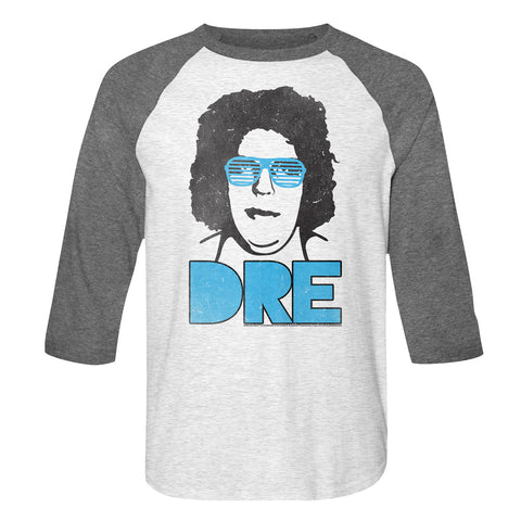 Andre The Giant Dre Men'S Raglan
