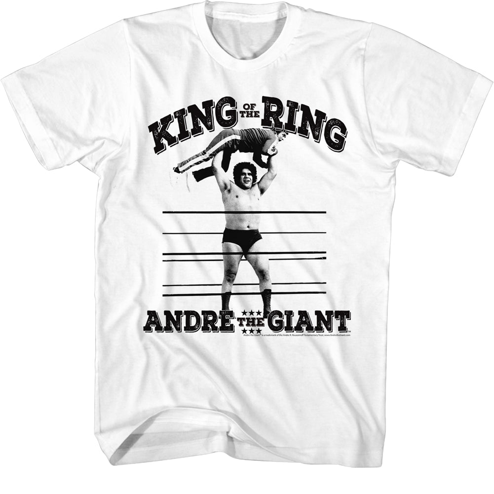 Andre The Giant King Of The Ring Men'S T-Shirt