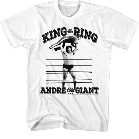Andre The Giant King Of The Ring Men'S T-Shirt