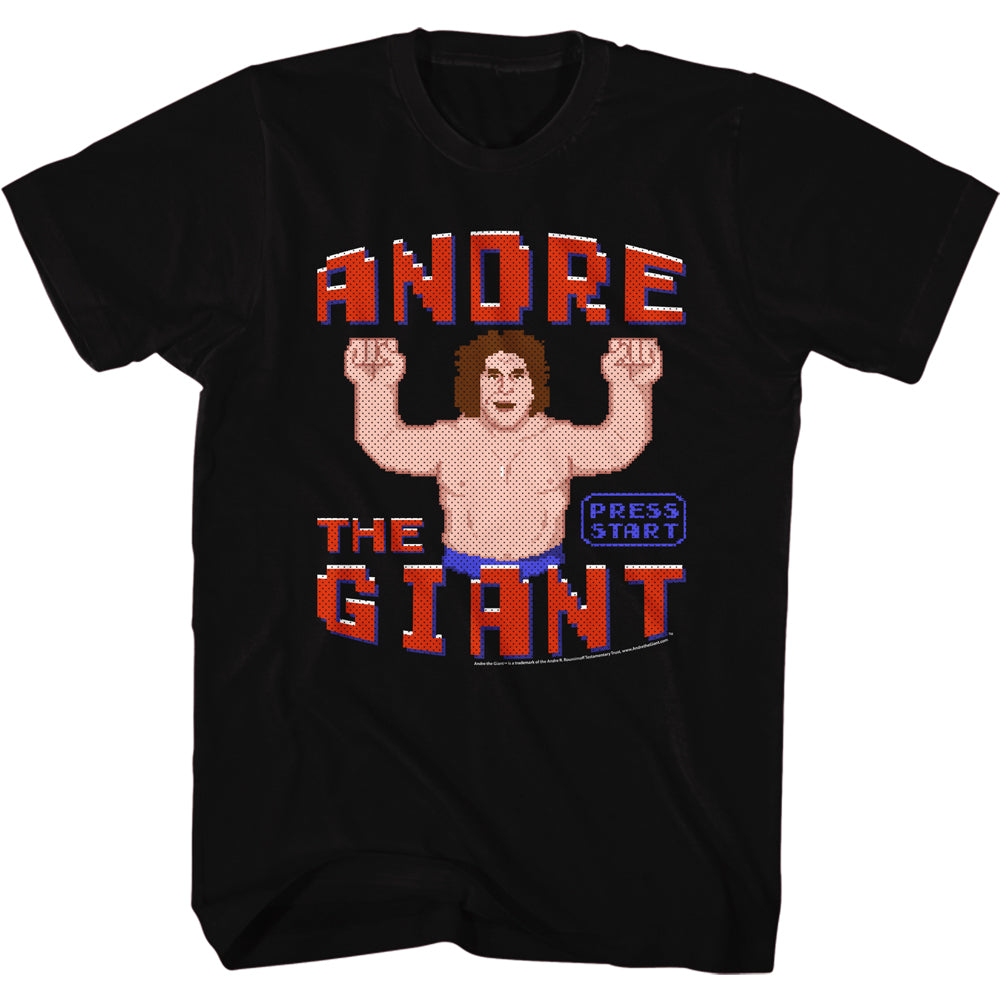 Andre The Giant Wreck It Andre Men'S T-Shirt