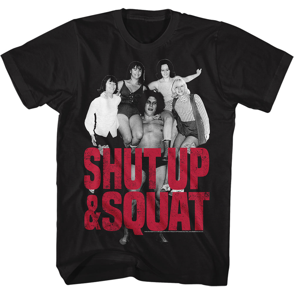 Andre The Giant Shut Up & Squat Men'S T-Shirt