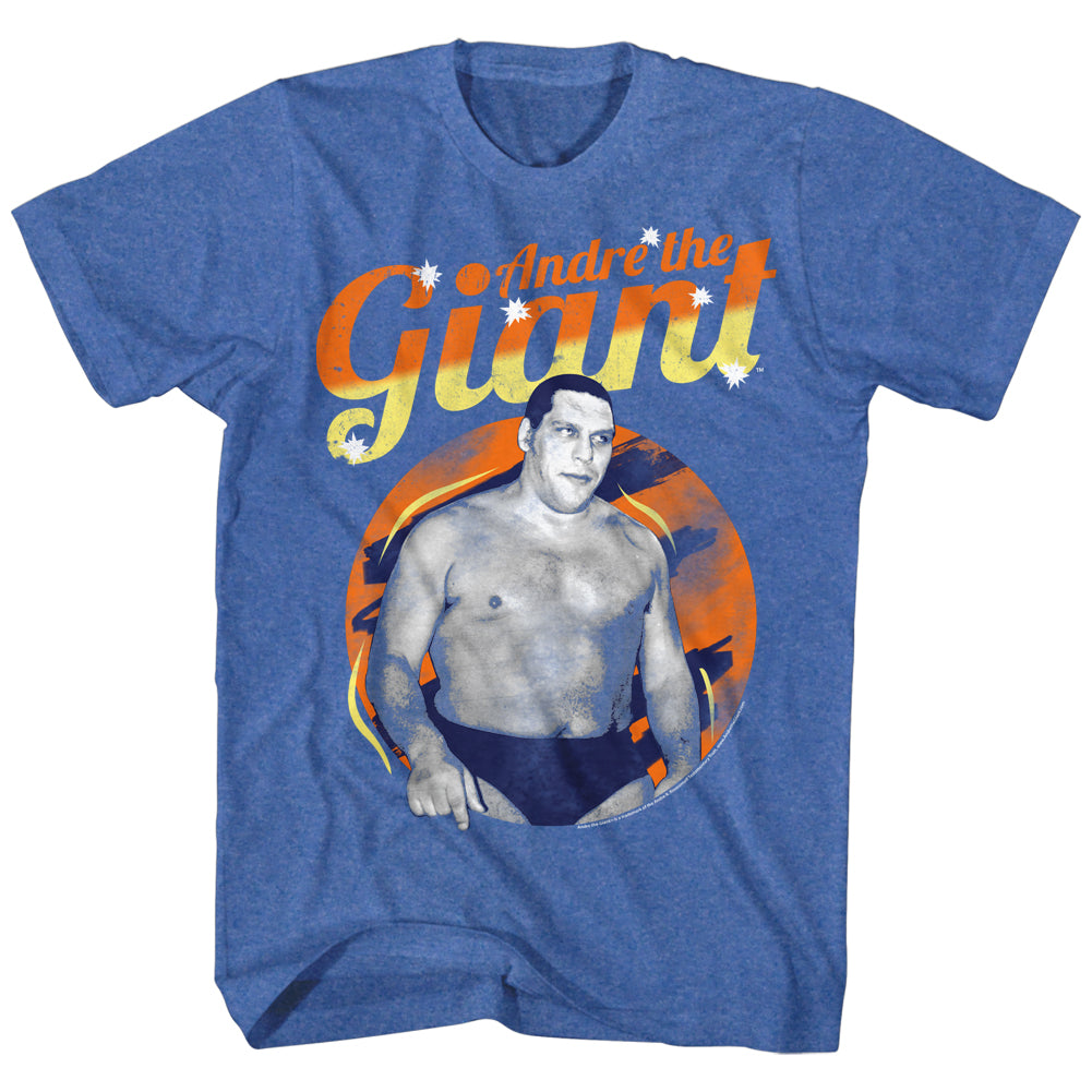 Andre The Giant Retro Giant Men'S T-Shirt