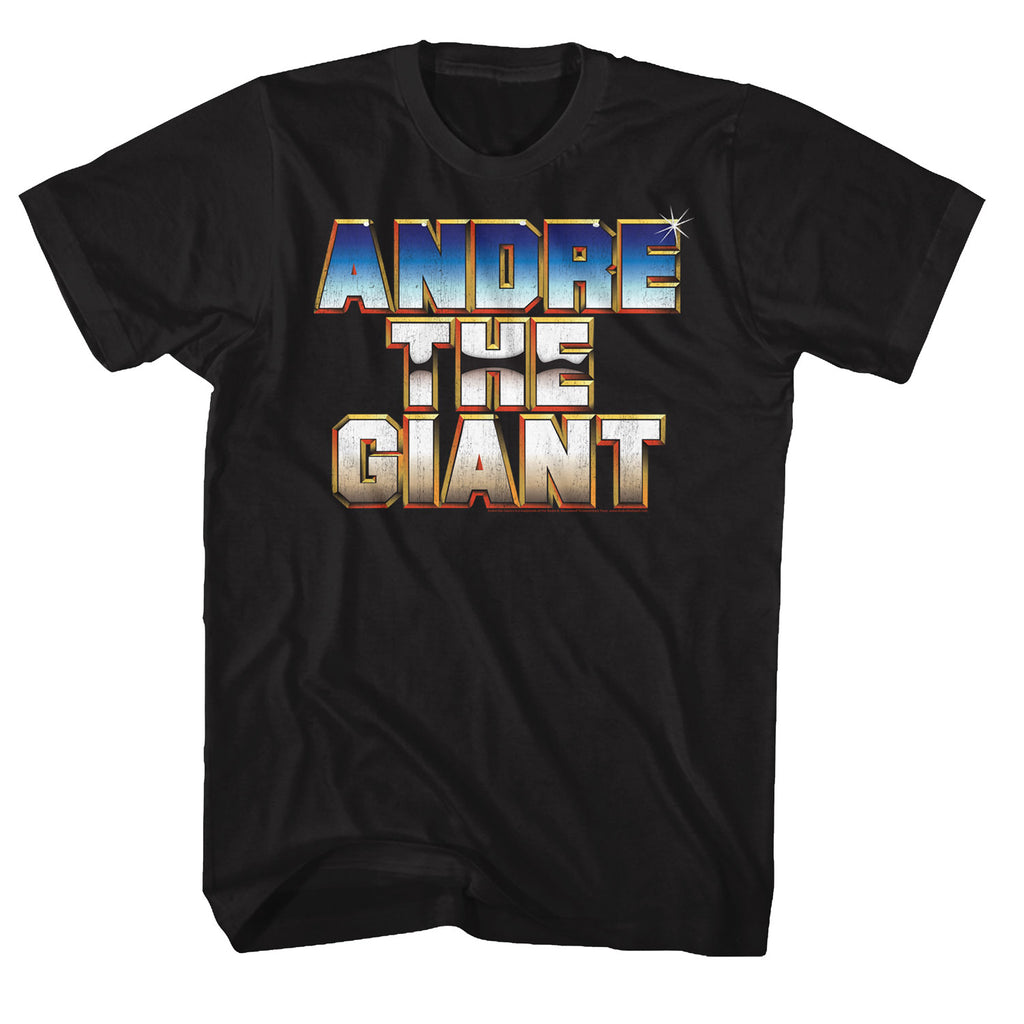 Andre The Giant Chrome Men'S T-Shirt