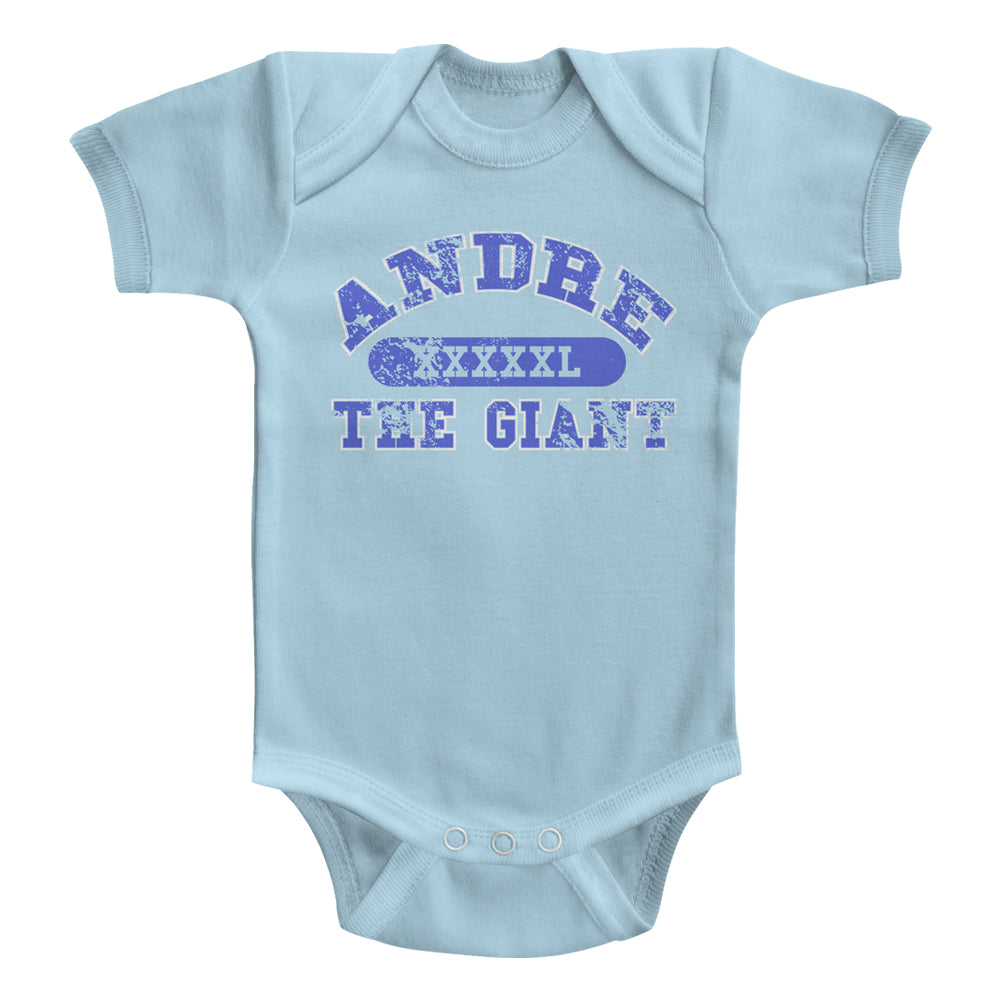 Andre The Giant Infant Bodysuit