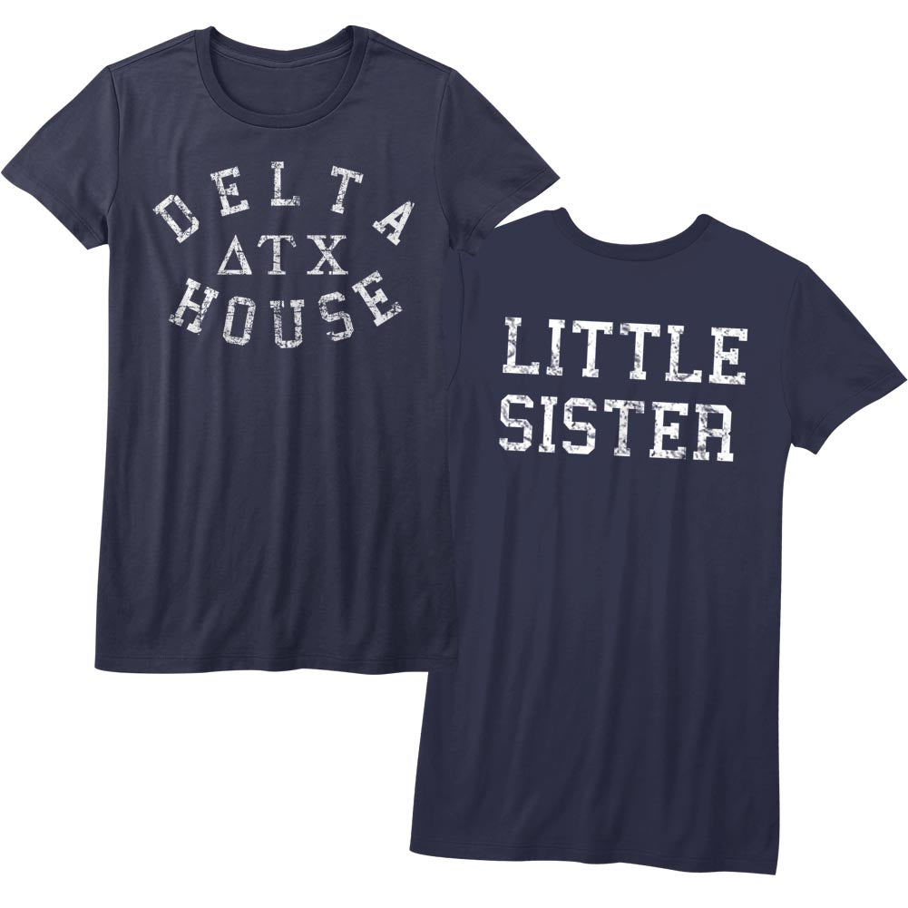 Animal House Delta House Juniors T-Shirt