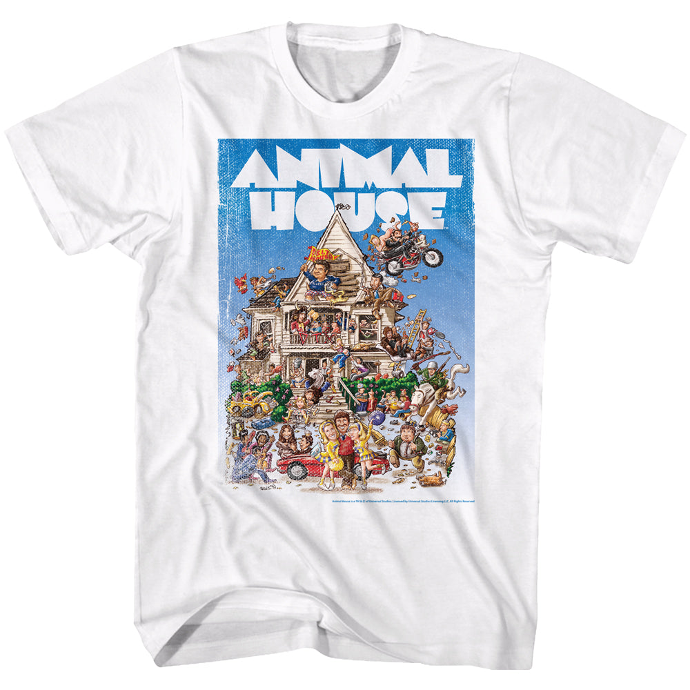 Animal House Poster Time Men's T-Shirt