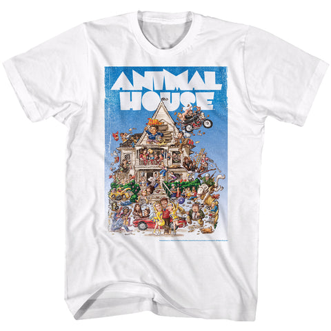 Animal House Poster Time Men's T-Shirt