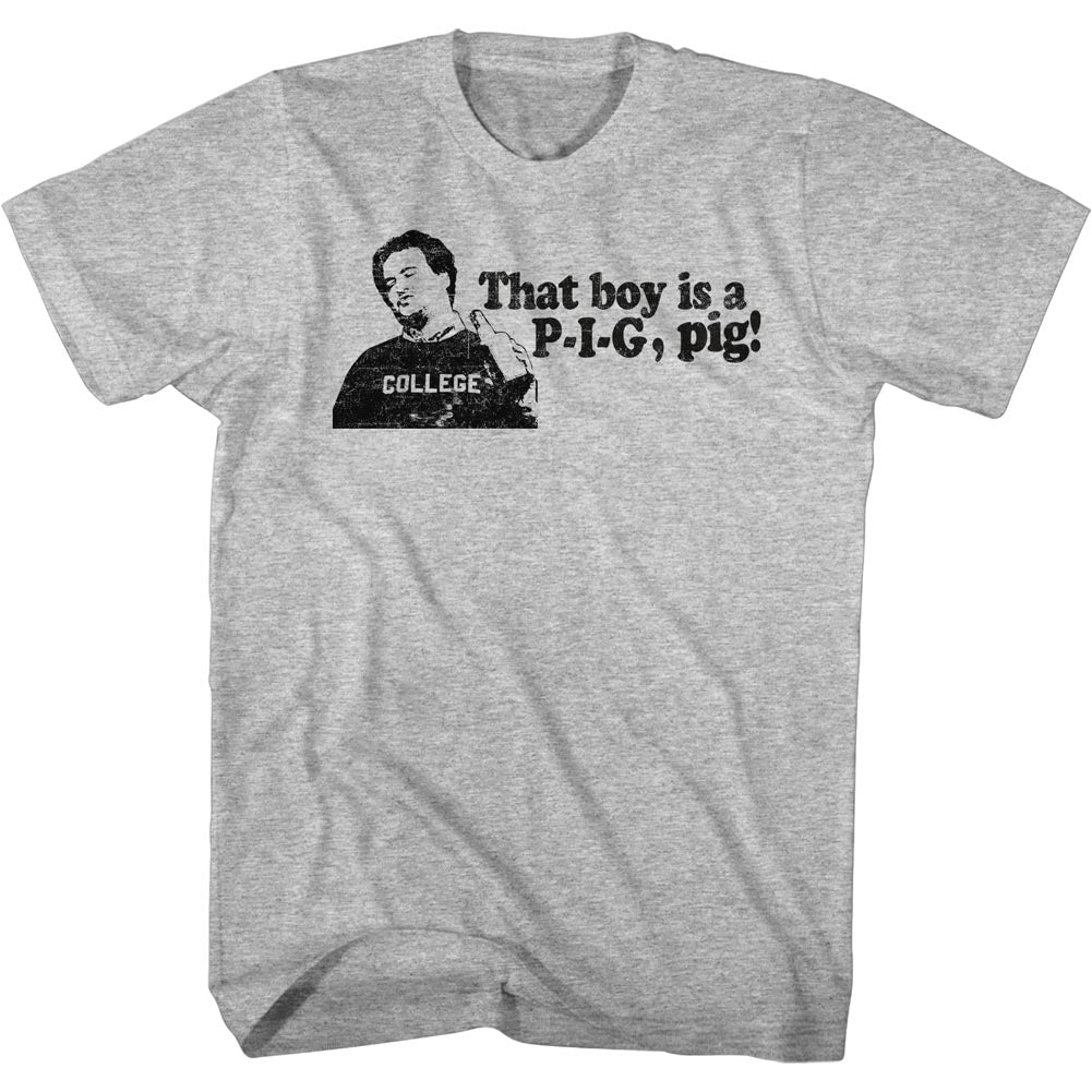 Animal House Pig Men's T-Shirt
