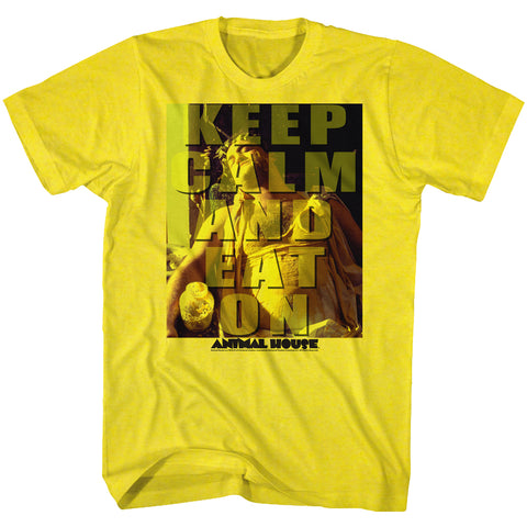 Animal House Eat On Men's T-Shirt