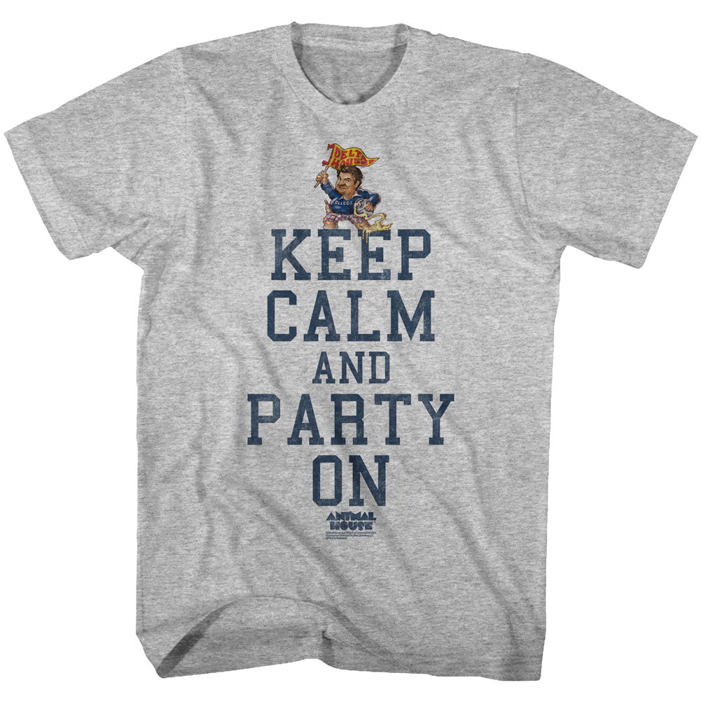 Animal House Party On Men's T-Shirt