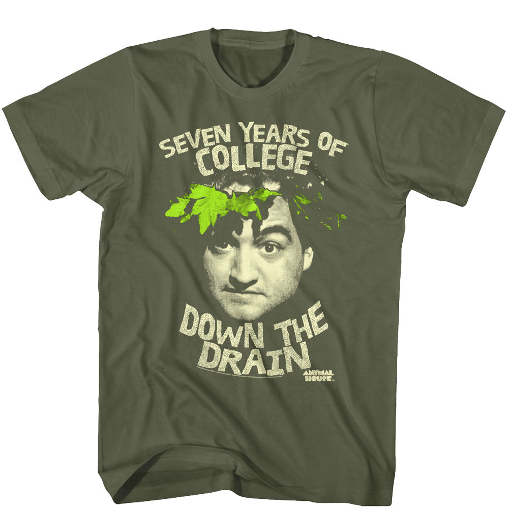 Animal House Down The Drain Men's T-Shirt
