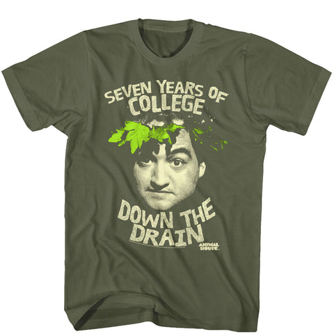 Animal House Down The Drain Men's T-Shirt