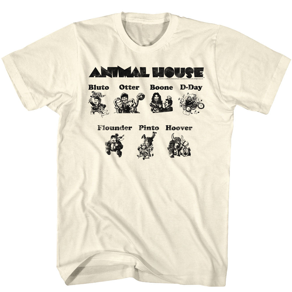 Animal House Cartoons Men's T-Shirt
