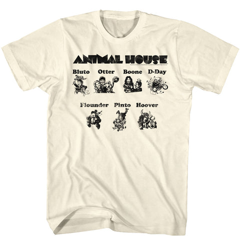 Animal House Cartoons Men's T-Shirt