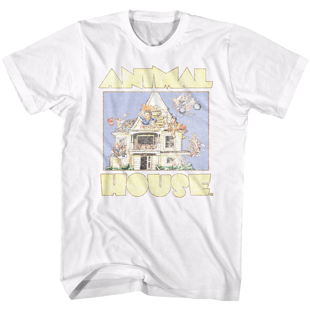 Animal House Cartoon Men's T-Shirt