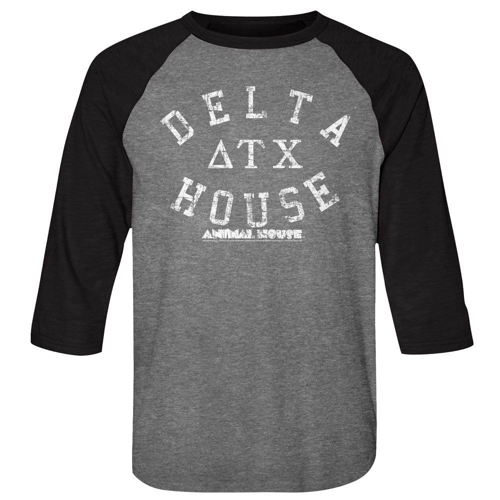 Animal House Delta House Men's Raglan