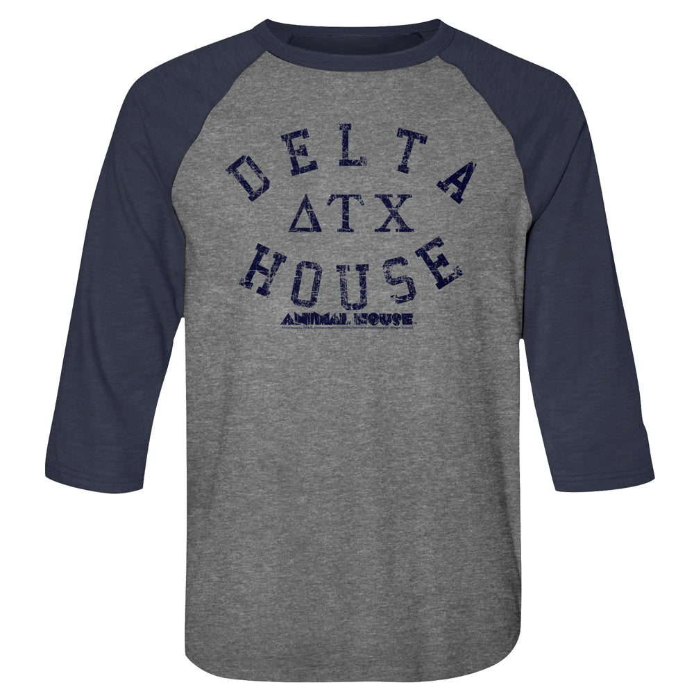 Animal House Delta House Men's Raglan